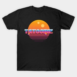 Tatooine Retro T-Shirt